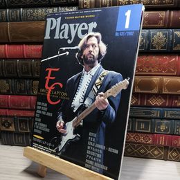 8_    Player 2002年1月号 No.431 エリッククラプトン ボブディラン 017638