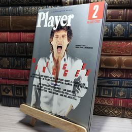8_    Player 2002年2月号 No.432 Mick Jagger ギター情報 洋楽情報誌 017636
