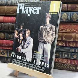 8_    PLAYERプレイヤー 2003年1月号 No.443 The Rolling Stones 40th Annversary 011272