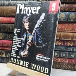 8_    PLAYERプレイヤー 2006年9月号(No.487) RonnieWood 011271