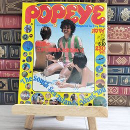 8_    POPEYE ポパイ　No.54　1979/5/10　シミ、焼け、擦れあり 000527