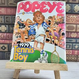 8_    POPEYE ポパイ　No.67　1979/11/25　シミ、焼け、擦れあり 000528