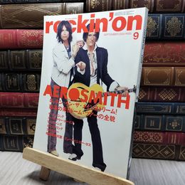 8_    rockin'on ロッキング・オン 2004年9月号 エアロスミス 220452