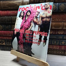 8_    rockin'on ロッキングオン 2003年12月号 レッチリ RED HOT CHILI PEPPERS 011671
