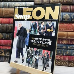 8_    Snap LEON スナップレオン 2014-2015年秋冬号 022087
