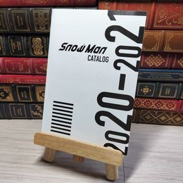 8_    SnowMan CATALOG 2020-2021 特典小冊子のみ 000413