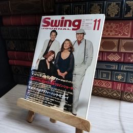 8_    SWING JOURNAL スイングジャーナル 2009年11月号 ジャズ マンハッタン トランスファー 上原ひろみ 大西順子 04032