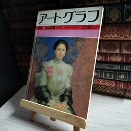 8_    アートグラフ 1981年8月 中山忠彦 伊牟田経正 佐藤忠良 05047