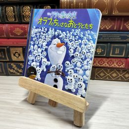 8_    アナと雪の女王 オラフのちいさなおとうとたち ディズニー うさぎ出版 008600
