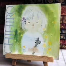 8_    いわさきちひろ展 1990年 図録 07389