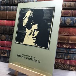 8_    パンフレット AN EVENING WITH Simon&Garfunkel 1993年 日本公演 サイモン＆ガーファンクル 011762