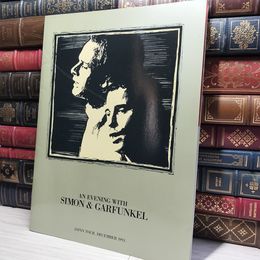 8_    パンフレット サイモン&ガーファンクル　Simon & Garfunkel　1993年 017077