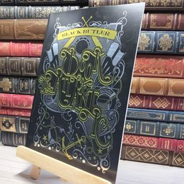 8_    パンフレット 黒執事 BLACK BUTLER Book of the Atlantic 008368