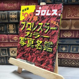 8_    プロレスラーカラー写真名鑑 ’99年 携帯版: 日本人 (B・B MOOK 91 スポーツシリーズ No.56) 週刊プロレス編集部 017238
