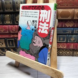 8_    まんがでわかる 刑法 著・円山雅也 堀江卓 019037