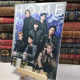 8_    ライブパンフレット Kis-My-Ft2 LIVE TOUR 2021 HOME 000802