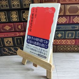 8_    ルポ雇用劣化不況 岩波新書 竹信 三恵子 04435