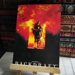 8_    映画 パンフレット BACKDRAFT バックドラフト 07618