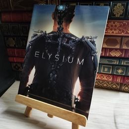 8_    映画 パンフレット ELYSIUM エリジウム  07419