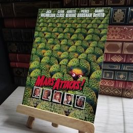 8_    映画 パンフレット MARS ATTACKS! マーズ アタック 07607