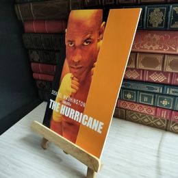 8_    映画　パンフレット THE HURRICANE ザ ハリケーン 07041