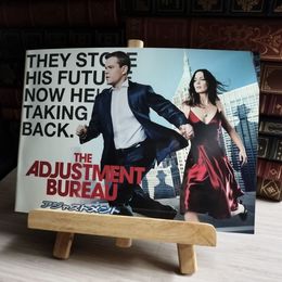 8_    映画 パンフレット アジャストメント THE ADJUSTMENT BUREAU  07707