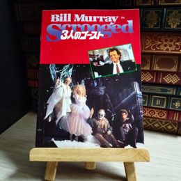 8_    映画パンフレット 3人のゴースト 1988年 ビル マーレー カレン アレン 04529