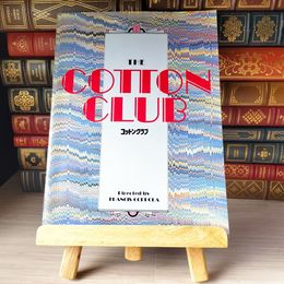 8_    映画パンフレット THE COTTON CLUB コットンクラブ 半券付 リチャード・ギア フランシス・コッポラ 1985年 3月1日 04539
