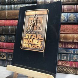 8_    映画パンフレット THE STAR WARS TRILOGY  011686