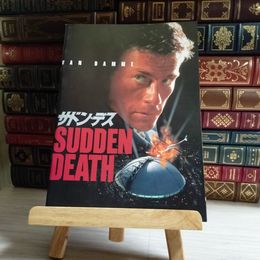 8_    映画パンフレット サドンデス SUDDEN DEATH 1996年 04511