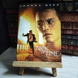8_    映画パンフレット ニックオブタイム NICK OF TIME ジョニー デップ 1996年 04520