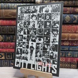 8_    映画パンフレット 街の灯 CITY LIGHTS 002909