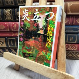 8_    炎立つ 参 空への炎 (講談社文庫 た 43-19) ヤケあり 高橋克彦 190315