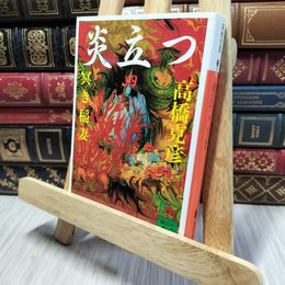 8_    炎立つ 四 冥き稲妻 (講談社文庫 た 43-20) ヤケあり 高橋克彦 190309