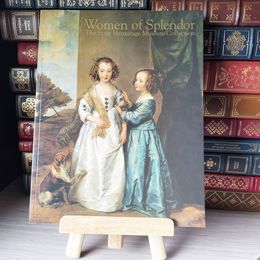 8_    華やぐ女たち エルミタージュ美術館展 ルネサンスから新古典まで 2005年 平成17年 図録 美術 絵画 05390