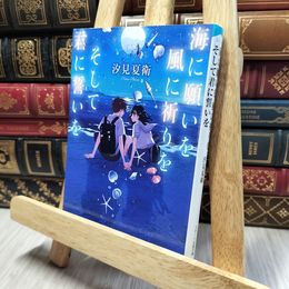 8_    海に願いを 風に祈りを そして君に誓いを (スターツ出版文庫) 汐見夏衛 280225