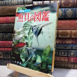 8_    学習図鑑シリーズ ３ 魚貝の図鑑 小学館 昭和16年 1966年 080143