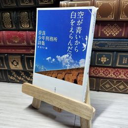 8_    空が青いから白をえらんだのです ―奈良少年刑務所詩集― (新潮文庫) 寮美千子 014901
