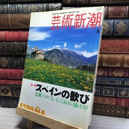8_    芸術新潮 2004年8月号 全一冊 スペインの歓び 美術でめぐる、とっておきの旅ガイド 新潮社   017123
