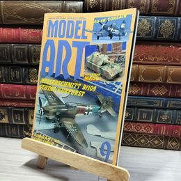 8_    月刊MODEL ART モデルアート 1993年 9月号 No.413 008499