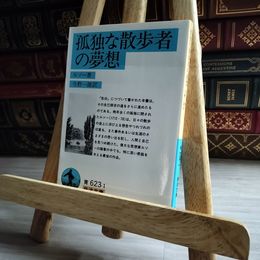 8_    孤独な散歩者の夢想 岩波文庫 ルソー 01539