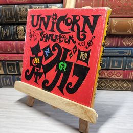 8_    写真集 ユニコーン UNICORN CHANGARA チャンガラ 奥田民生  008770