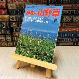8_    趣味の山野草　1988 5 礼文島・花のガイド　山菜を楽しむ