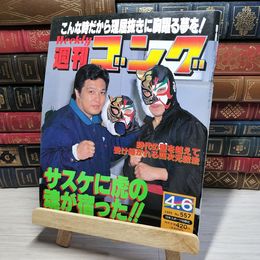 8_    週刊ゴング No.557 4月6日号 1995年 平成7年 002166
