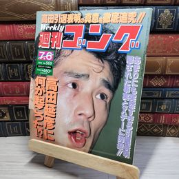 8_    週刊ゴング No.569 7月6日号 1995年 平成7年 002187