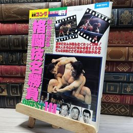 8_    週刊ゴング 平成3年 1991 6月21日増刊 019977