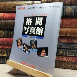 8_    週刊ゴング1月24日増刊'94 格闘写真館 166枚のドラマ 019923