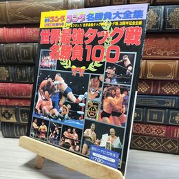 8_    週刊ゴング増刊号 ゴング名勝負大全集 世界最強タッグ戦名勝負100 1996年 011874