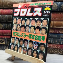8_    週刊プロレス 1993年 1月19日 No.531 019912