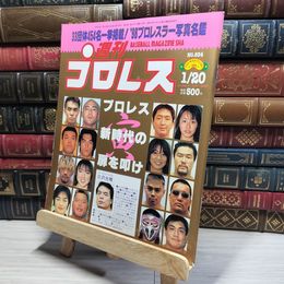 8_    週刊プロレス NO.834 1998年1月20日号 011828